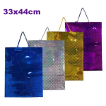 Jumbo Metallic Gift Bag, Matt - 33x44cm